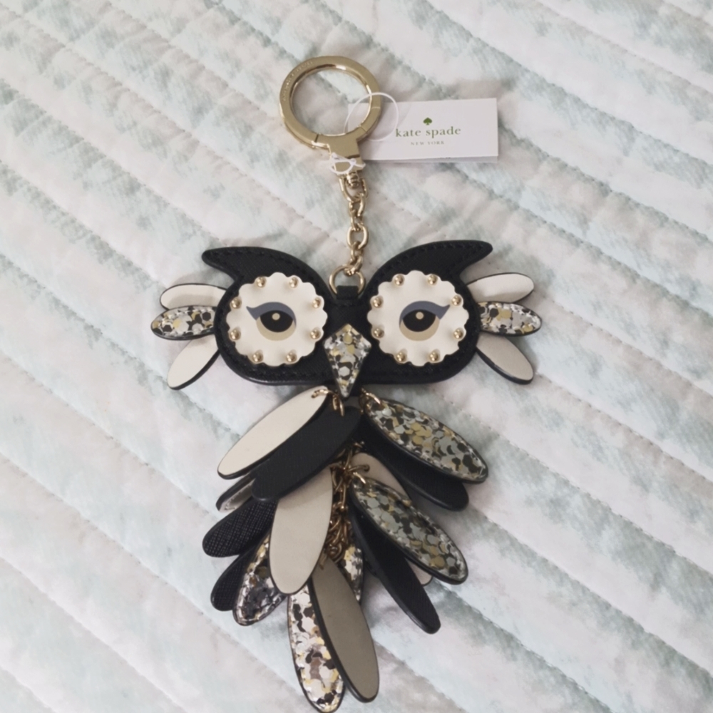 NWT Kate Spade Great Owl Multi